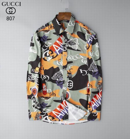 Limited  Perfect Long Sleeve Shirt CCY Max01237