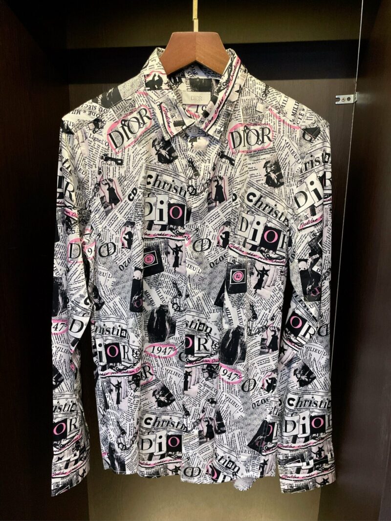 D Long Sleeve Shirt For Men – B9G-CCY-Max06447