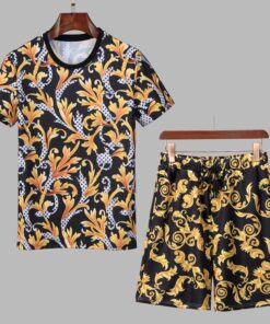 2024 – Set V  Tracksuit T-shirt & Shorts – Max02690