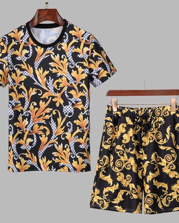 2024 – Set V  Tracksuit T-shirt & Shorts – Max02690