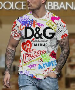 New 2025 – D Luxury Brand Premium T-Shirt Outfit For Men – Max012467