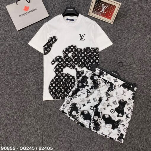 2025 – Set L  Tracksuit T-shirt & Shorts – Max240515281