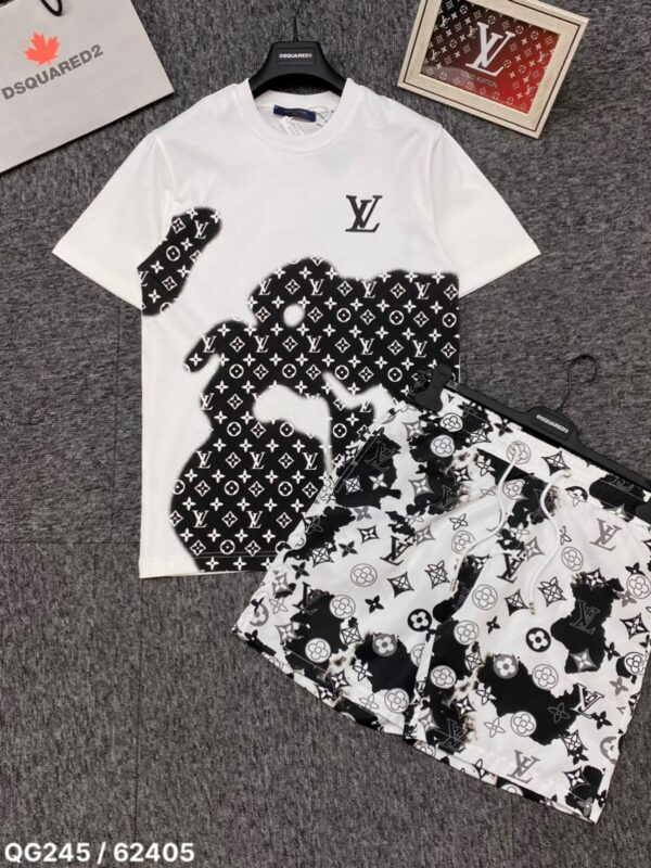 2025 – Set L  Tracksuit T-shirt & Shorts – Max240515281