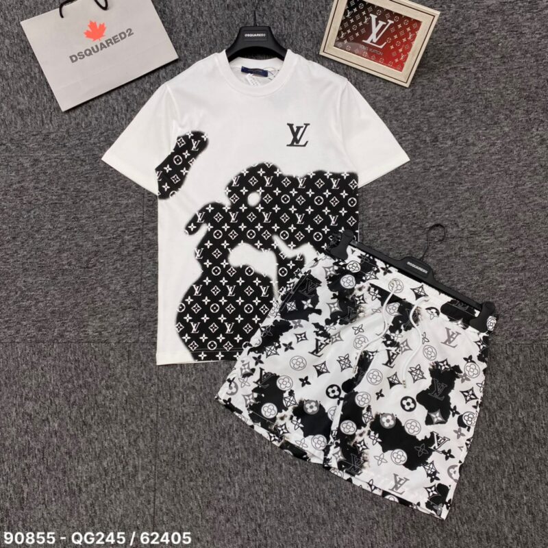 2025 – Set L  Tracksuit T-shirt & Shorts – Max240515281