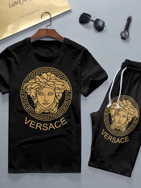 2025 – Set V  Tracksuit T-shirt & Shorts – TU24051104