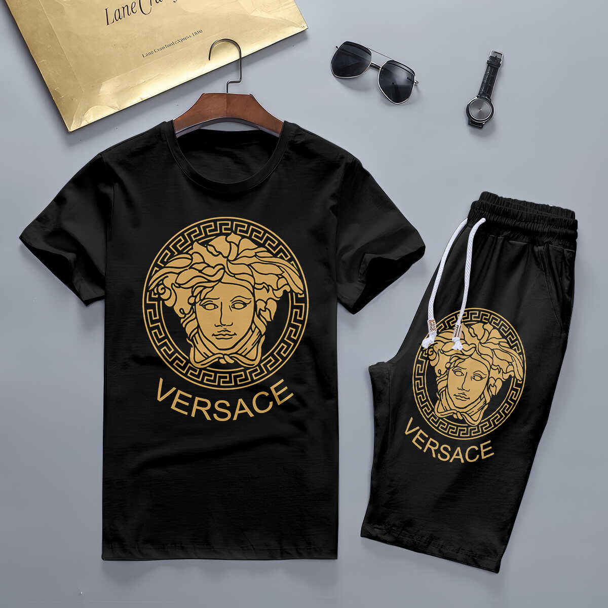 2025 – Set V  Tracksuit T-shirt & Shorts – TU24051104