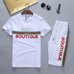2024 – Set G Tracksuit T-shirt & Shorts –   – Max02798