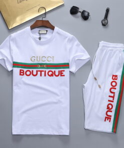 2024 – Set G Tracksuit T-shirt & Shorts –   – Max02798