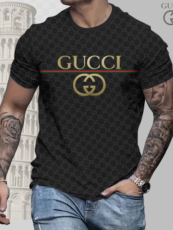 New 2025-  G  Luxury  Brand Premium T-Shirt Outfit For Men Women – Max03032501