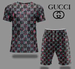 2024 – Set G Tracksuit T-shirt & Shorts –   – Max02940