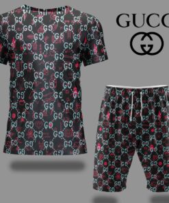 2024 – Set G Tracksuit T-shirt & Shorts –   – Max02940