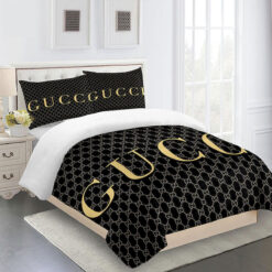G  Premium Fashion Limited Luxury Brand Bedding Set Home Decor – Min00352