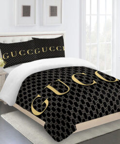 G  Premium Fashion Limited Luxury Brand Bedding Set Home Decor – Min00352
