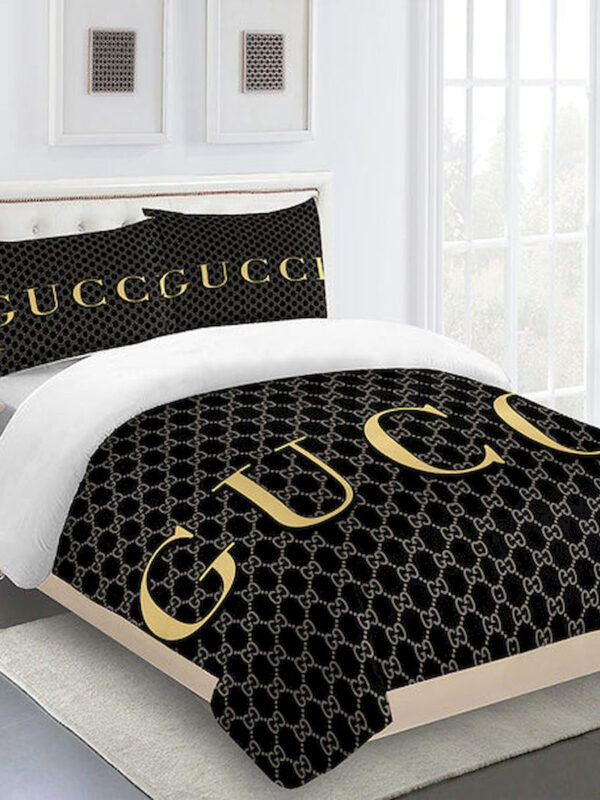 G  Premium Fashion Limited Luxury Brand Bedding Set Home Decor – Min00352