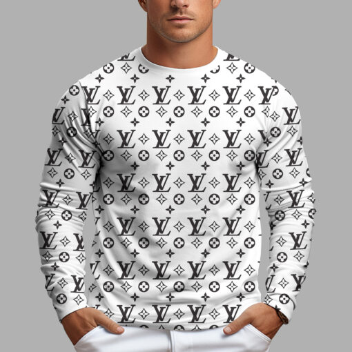 New 2025- Long Sleeves Shirt  for men women luxury brand clothing clothes outfit -PU24112110