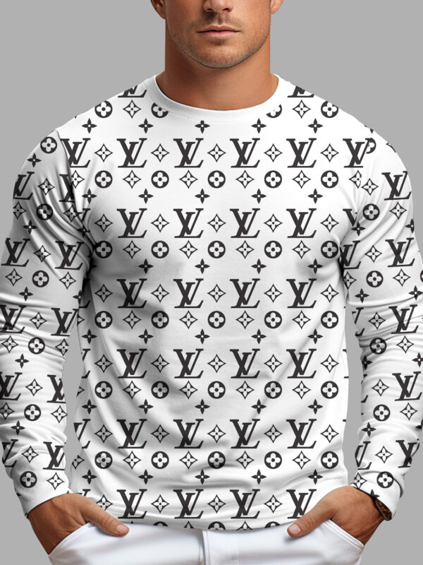 New 2025- Long Sleeves Shirt  for men women luxury brand clothing clothes outfit -PU24112110