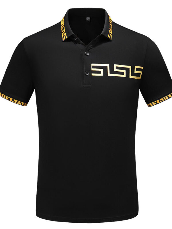 Limited Edition V  Polo Shirt For Men – B9G-PO-Max3084