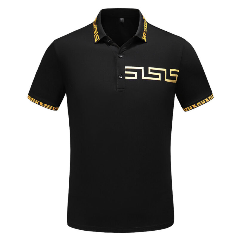 Limited Edition V  Polo Shirt For Men – B9G-PO-Max3084