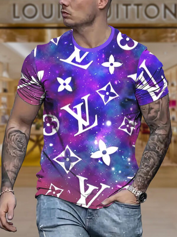 L  Luxury Brand Premium T-Shirt Outfit For Men -Max011481