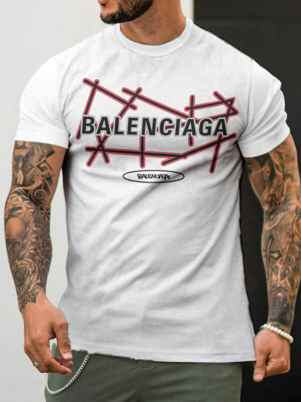 New 2025 – Luxury Brand Unisex T-shirt Special Gift Premium Outfit For Men Women -TDA003348