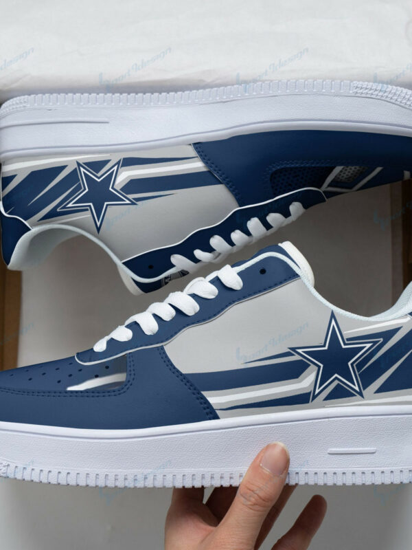 Dallas Cowboys Air Force 1 Shoes – Custom Sneaker – Max2407181956