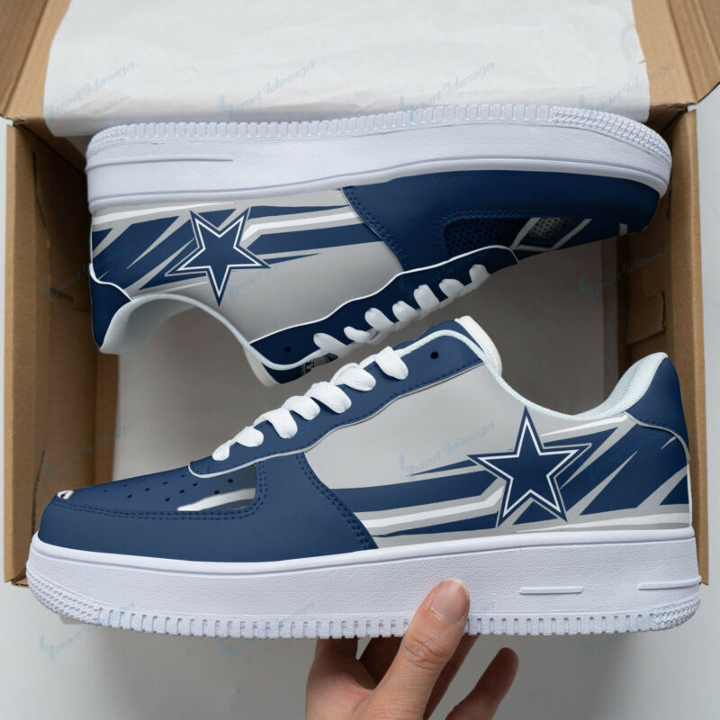 Dallas Cowboys Air Force 1 Shoes – Custom Sneaker – Max2407181956