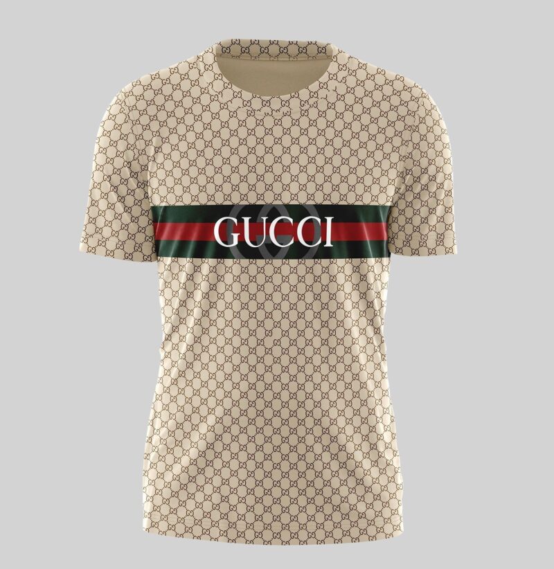 Unisex 3D- New 2024-  G  Luxury  Brand Premium T-Shirt Outfit For Men Women – B9G-TX-Max09663