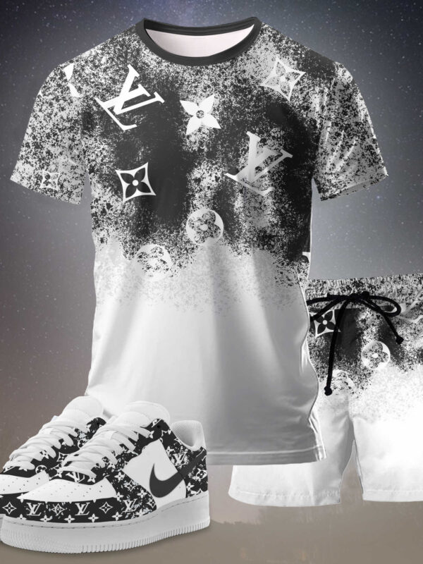 New 2025 – Set L Tracksuit  Air Force 1 & T-shirt & Shorts -win19431