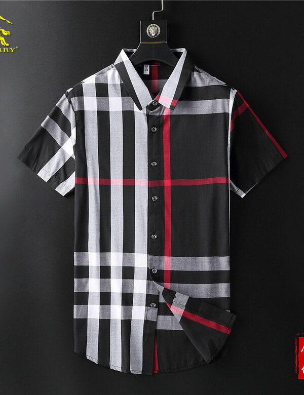 B  BUTTON SHIRT Luxury –  B9G-GCY-Max3164