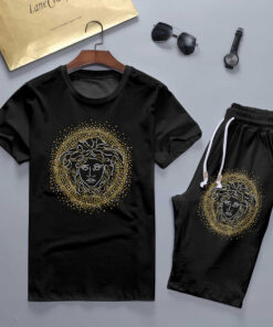 2025 – Set V  Tracksuit T-shirt & Shorts – TU24051138