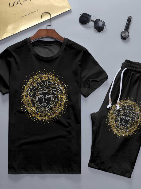 2025 – Set V  Tracksuit T-shirt & Shorts – TU24051138