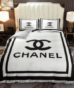 Chanel Premium Fashion Limited Luxury Brand Bedding Set Home Decor -Min00457