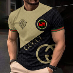 New 2025-  G  Luxury  Brand Premium T-Shirt Outfit For Men Women – Max2408263703