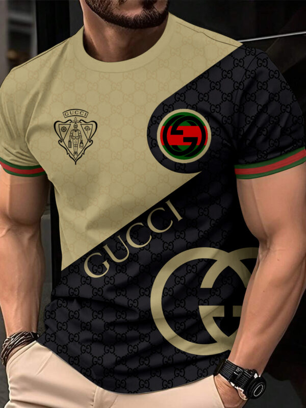 New 2025-  G  Luxury  Brand Premium T-Shirt Outfit For Men Women – Max2408263703