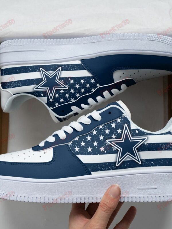 Dallas Cowboys Air Force 1 Shoes – Custom Sneaker – Max2407181959