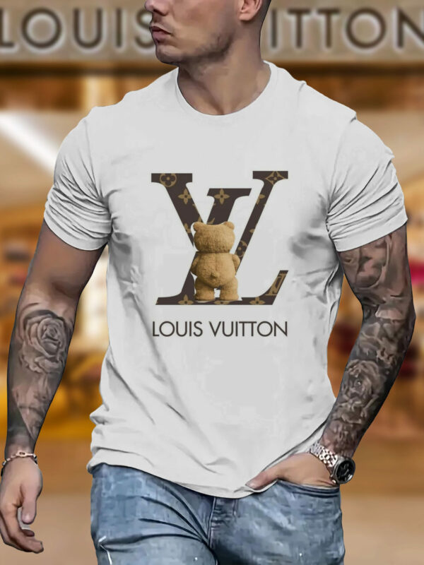 2025 – L  Luxury Brand Premium T-Shirt Outfit For Men -Max011630