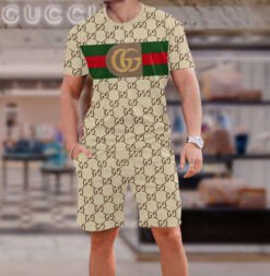 2025 – Set G Tracksuit T-shirt & Shorts –   – Max011845