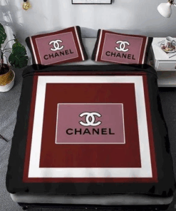 Chanel Premium Fashion Limited Luxury Brand Bedding Set Home Decor -Min00460