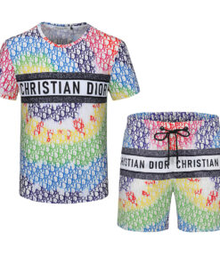 2024 – Set D  Tracksuit T-shirt & Shorts – Max4560