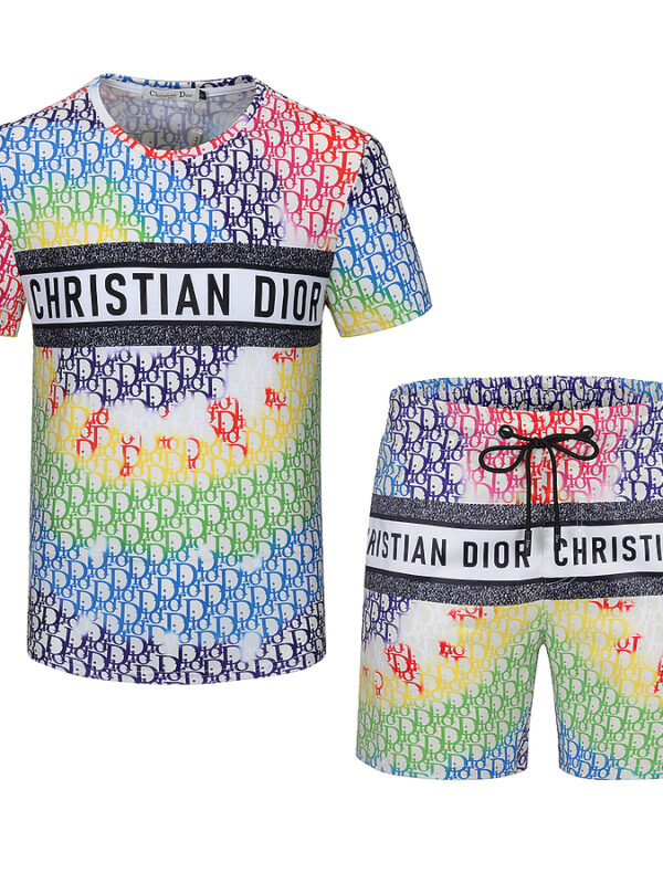 2024 – Set D  Tracksuit T-shirt & Shorts – Max4560