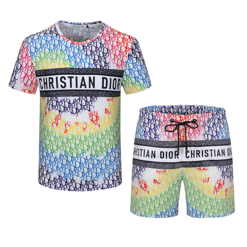 2024 – Set D  Tracksuit T-shirt & Shorts – Max4560