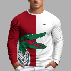 New 2025- Long Sleeves Shirt  for men women luxury brand clothing clothes outfit -TU24120628