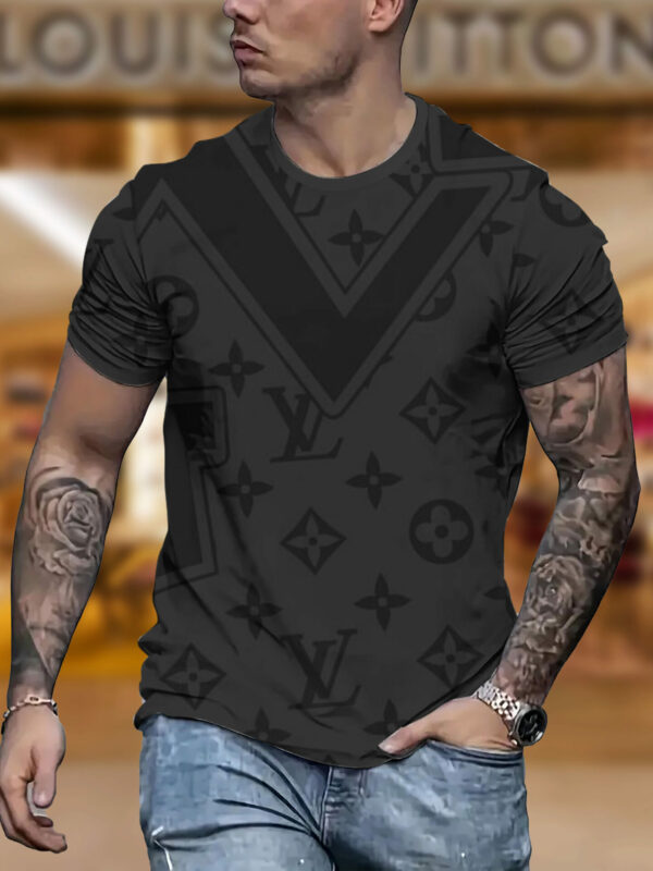 2025 – L  Luxury Brand Premium T-Shirt Outfit For Men -Max011862