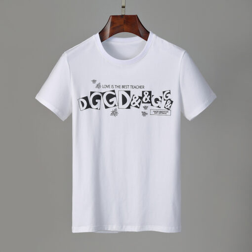New 2024 – D Luxury Brand Premium T-Shirt Outfit For Men Max5015