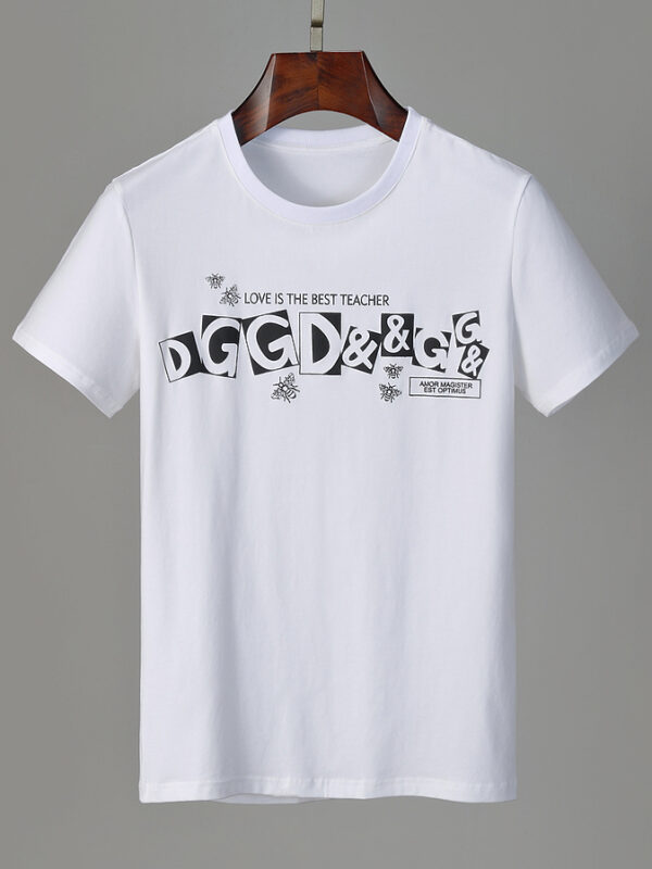 New 2024 – D Luxury Brand Premium T-Shirt Outfit For Men Max5015