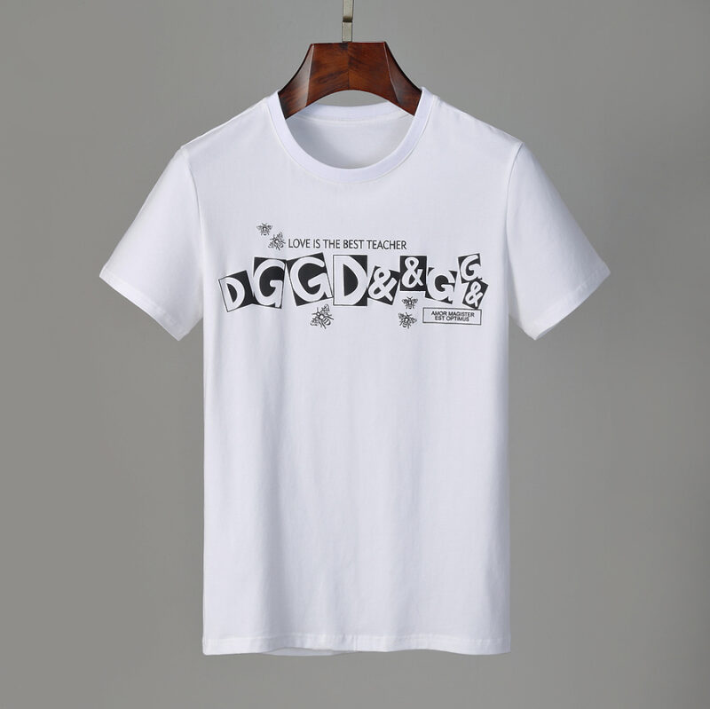 New 2024 – D Luxury Brand Premium T-Shirt Outfit For Men Max5015