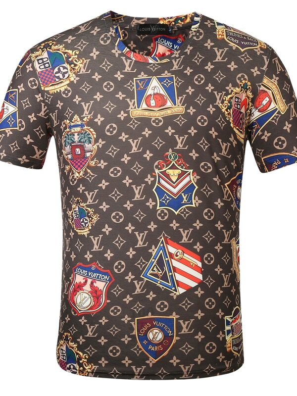 2025 – L  Luxury Brand Premium T-Shirt Outfit For Men –  -B9G-TX-Max5081