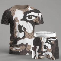 2025 – Set L  Tracksuit T-shirt & Shorts – CHIC5230106