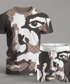 2025 – Set L  Tracksuit T-shirt & Shorts – CHIC5230106