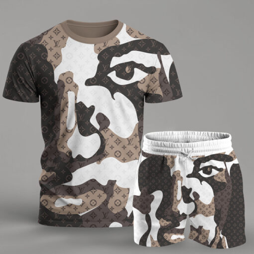 2025 – Set L  Tracksuit T-shirt & Shorts – CHIC5230106